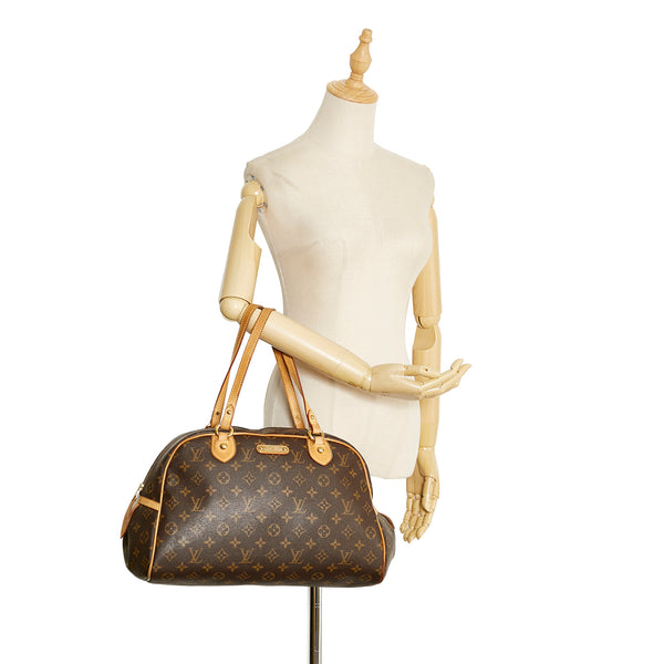 Louis Vuitton Montorgueil GM Monogram Canvas Shoulder Bag In