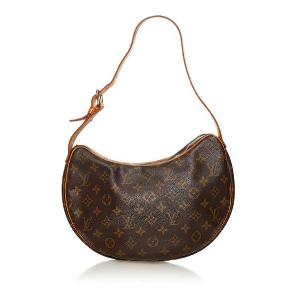 Louis Vuitton + Monogram Croissant MM Shoulder Bag