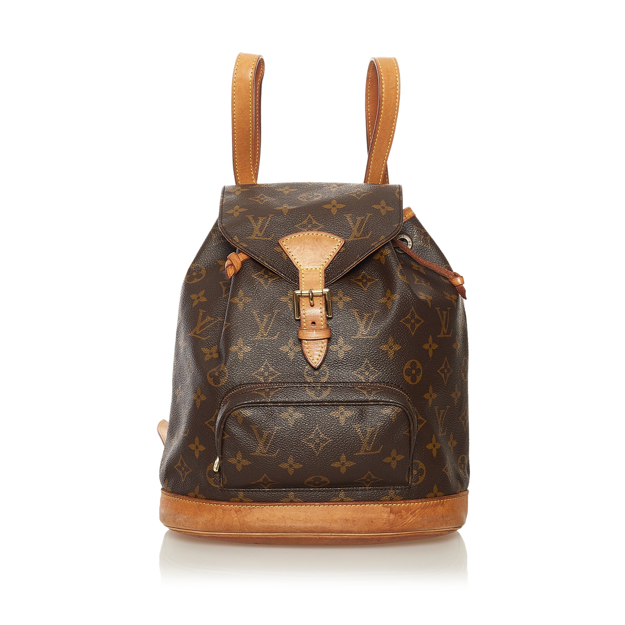 Pre-Owned Louis Vuitton Large Montsouris GM Monogram Backpac