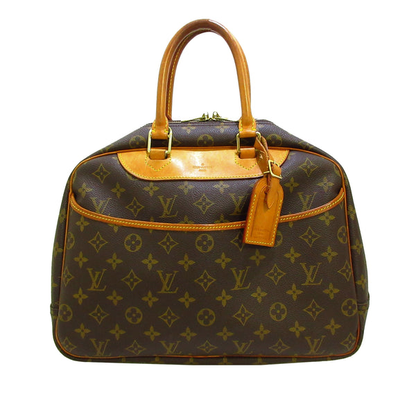 Louis Vuitton Monogram Cintura Marrone in Pelle