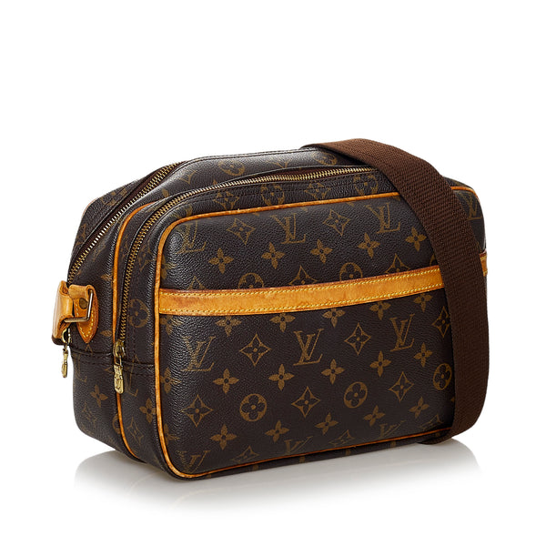 RvceShops Revival, Louis Vuitton Monogram Trotteur Shoulder Bag Crossbody  Bag M51240