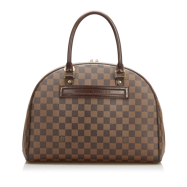 Louis Vuitton Louis Vuitton Nolita Ebene Damier Canvas Large Hand Bag