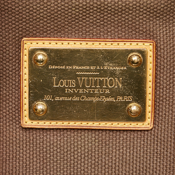 Louis Vuitton Clutch 12cm Brown Ganebet Store