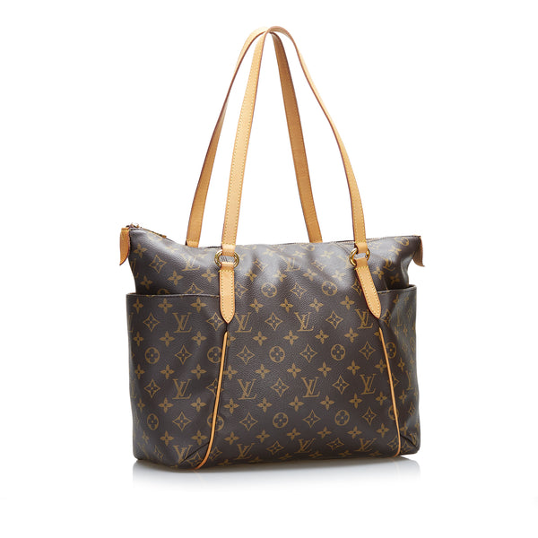 RvceShops Revival, Brown Louis Vuitton Monogram Totally PM Tote Bag