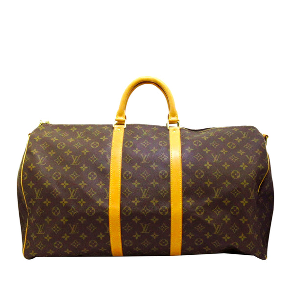 Louis Vuitton 2010 pre-owned Keepall 55 Bandouliere Holdall Bag