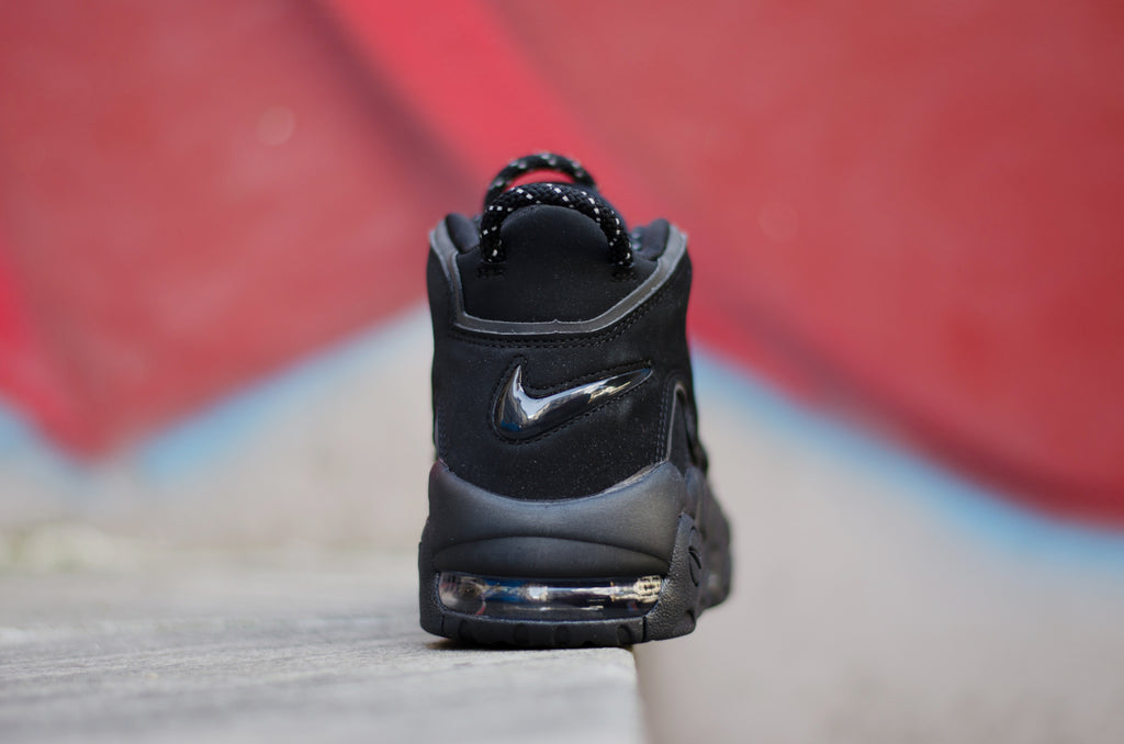 Nike Air More Uptempo Black 414962-004