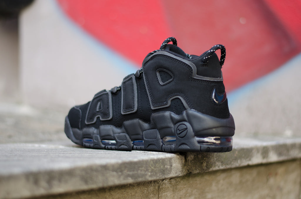 Nike Air More Uptempo Black 414962-004