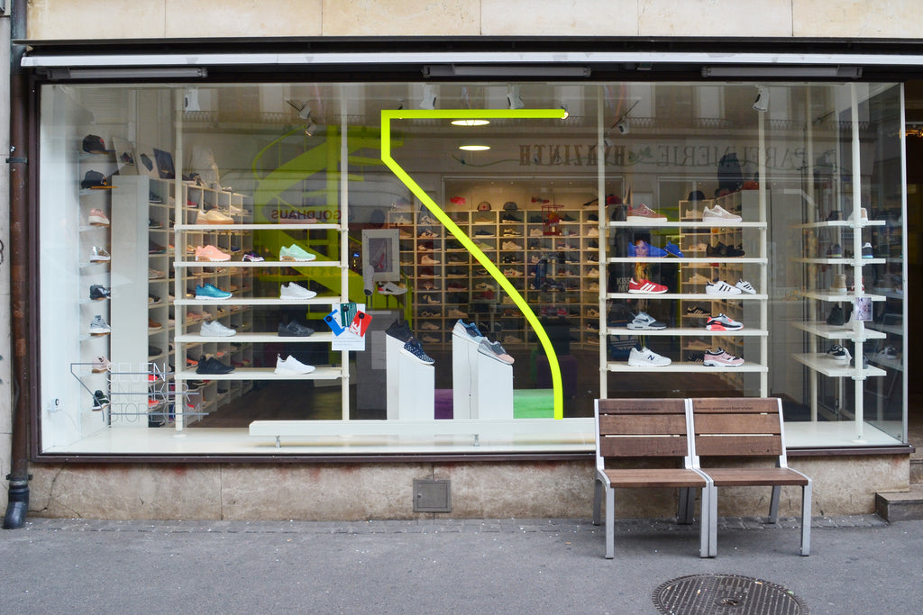 Seven sneaker store, Falknerstrasse 26, 4001 Basel