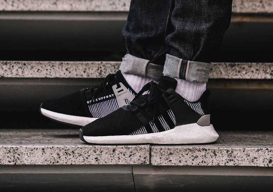 Adidas EQT 93/17 Black