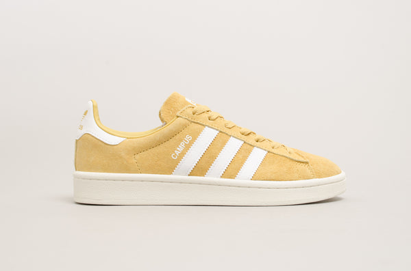 adidas campus womens mustard