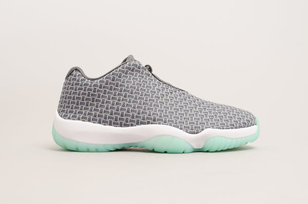 jordan future grey and green