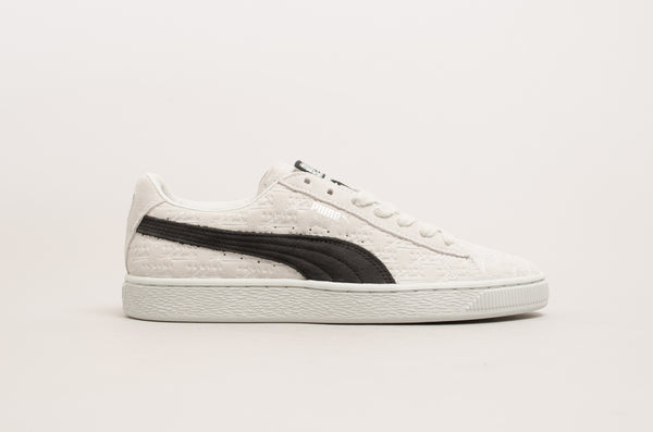 puma suede classic black and grey