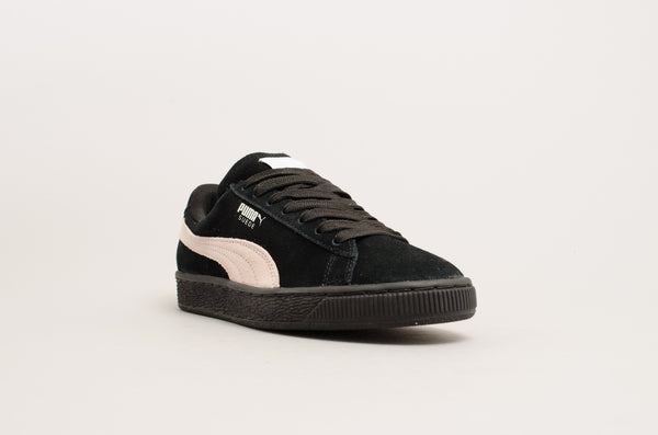 puma suede black pearl