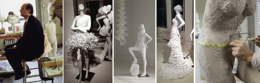 Ralph Pucci - mannequin sculpture and designer 