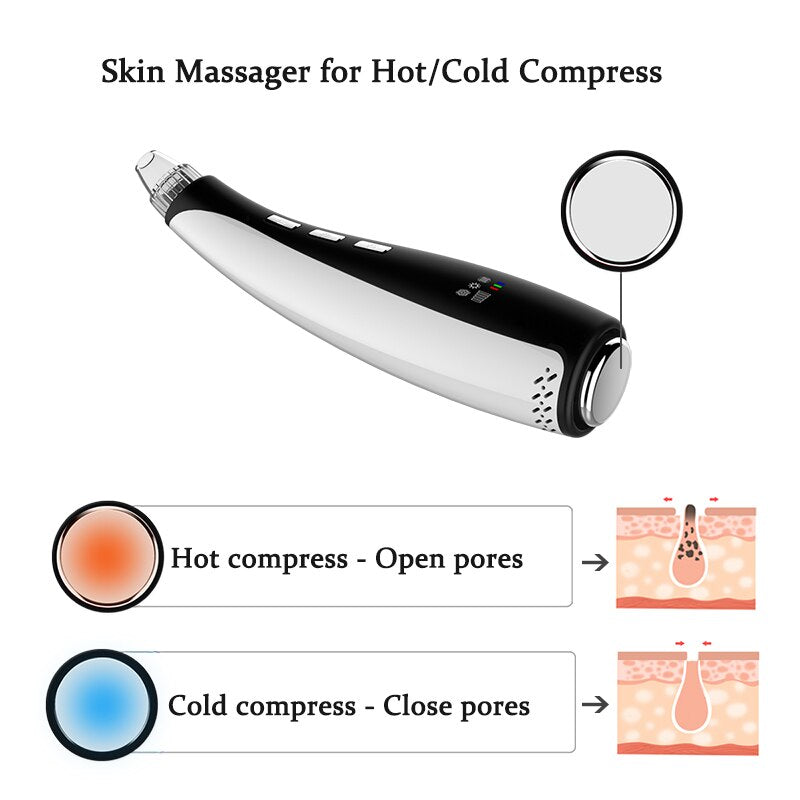 Blackhead Vacuum & Light Rejuvenation