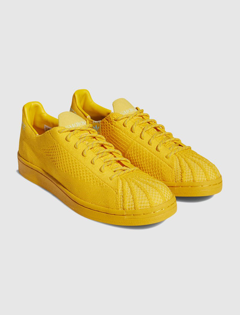 adidas originals superstar primeknit womens yellow