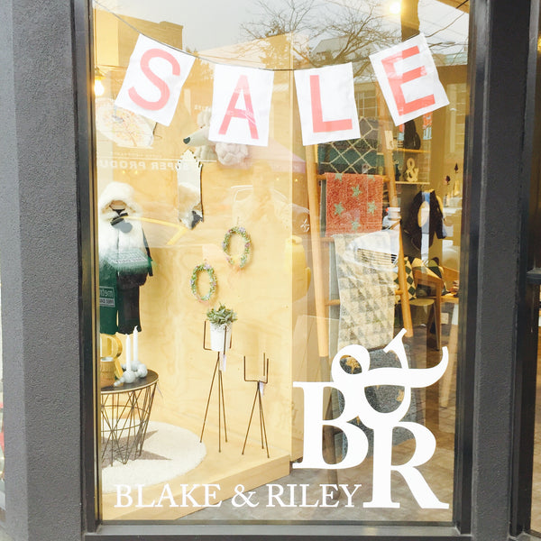 Blake & Riley Sale