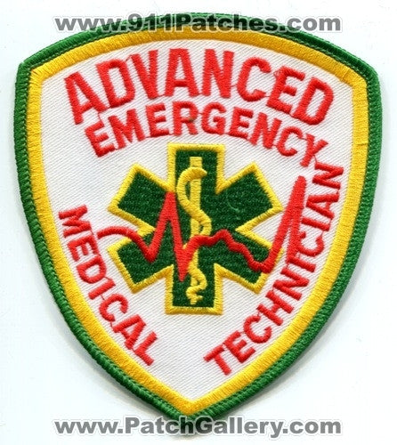 Virginia Emergency Medical Technician Patch