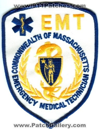 Virginia Emergency Medical Technician Patch