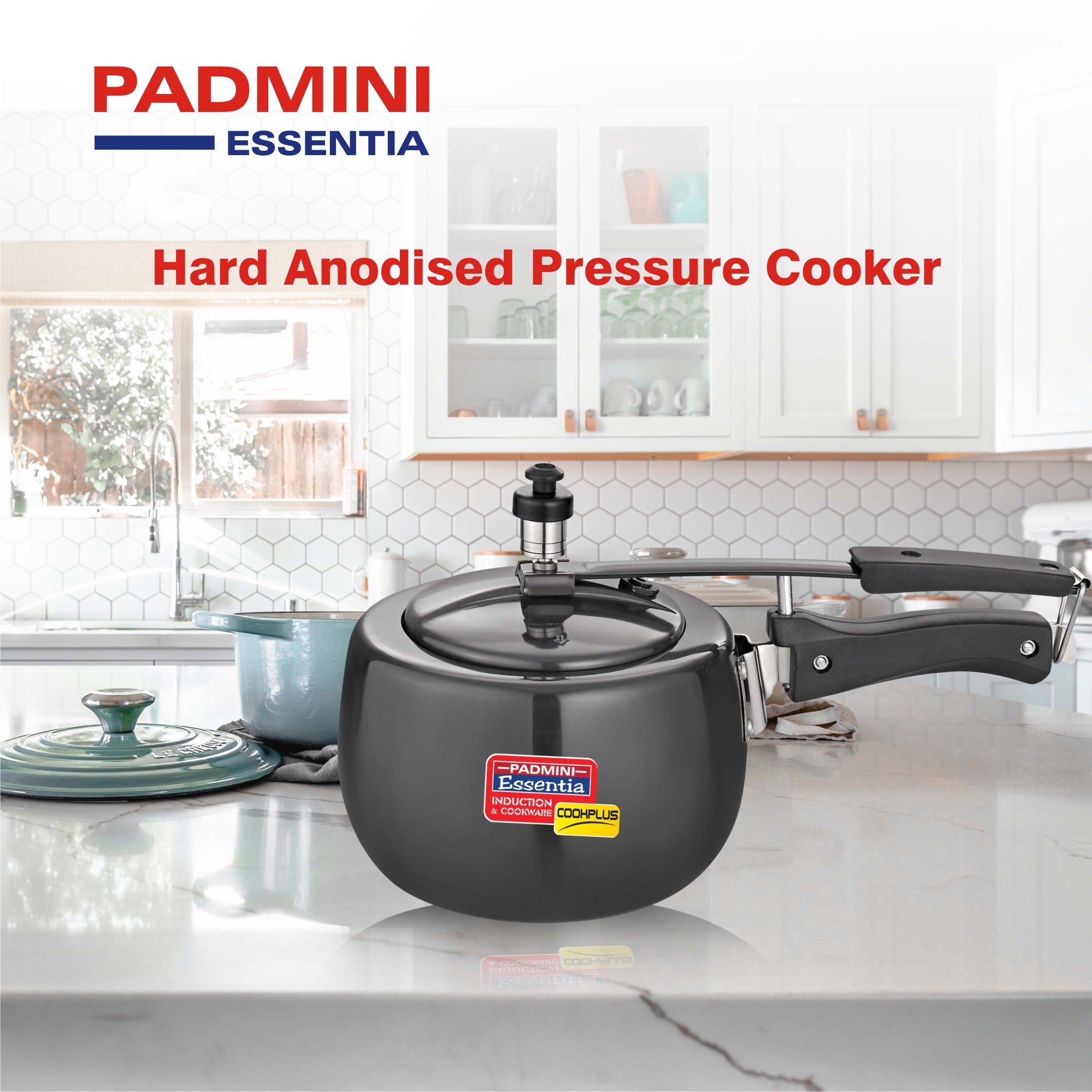 padmini cookplus pressure cooker 5l