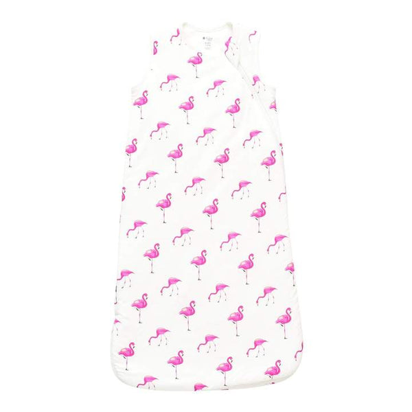 Printed Sleep Bag in Flamingo (1.0 Tog) – Princess and the Pea