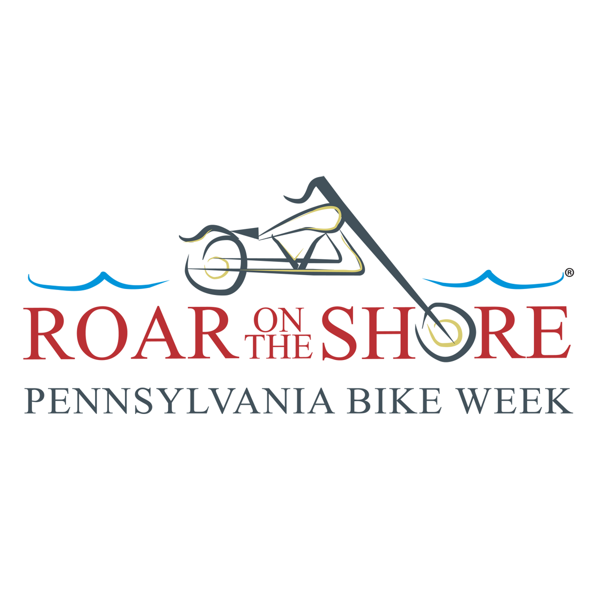 Roar on the Shore Erie, PA Motorcycle Rally USA