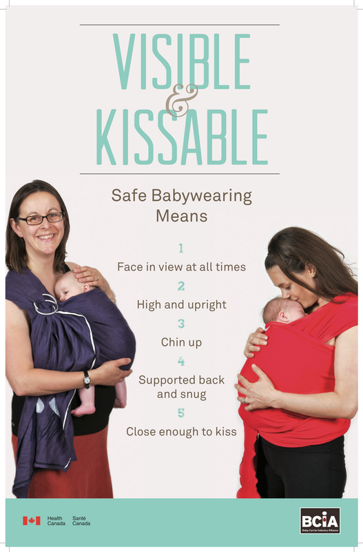 safe babywearing