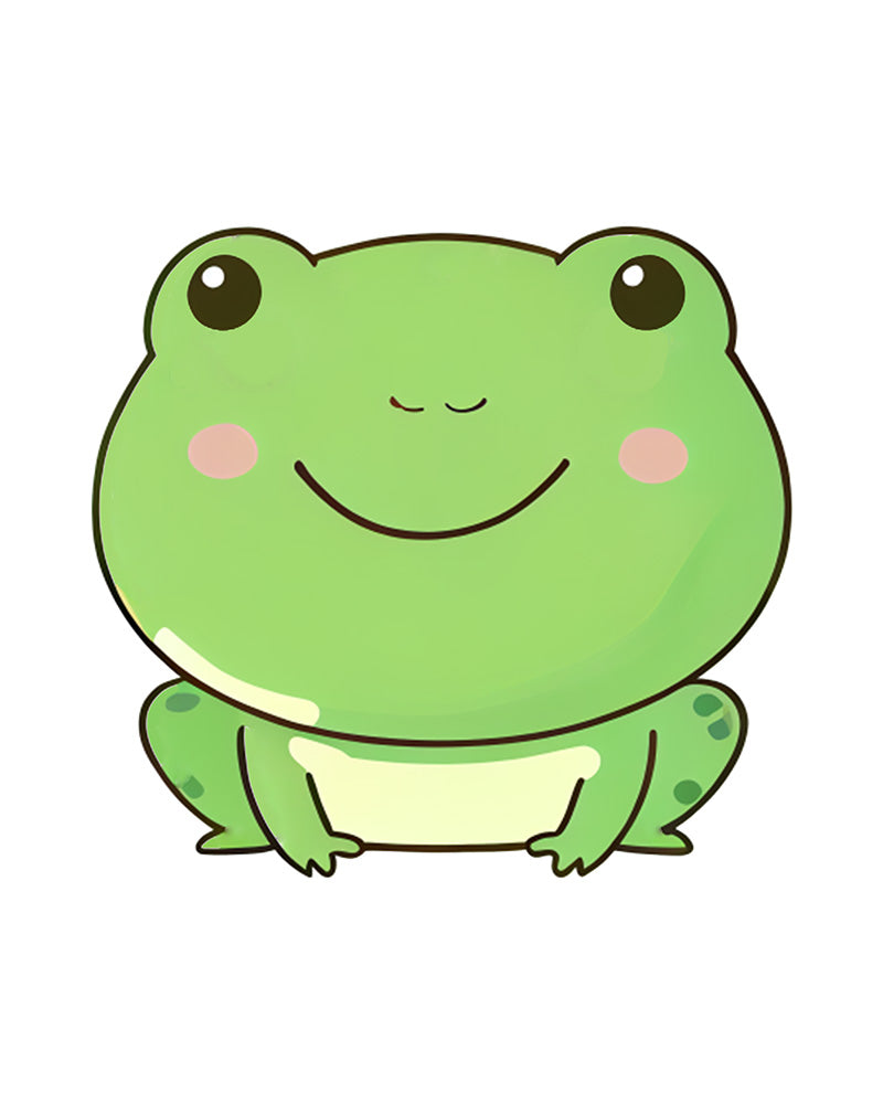 Smiling Frog Clipart – Frogit store