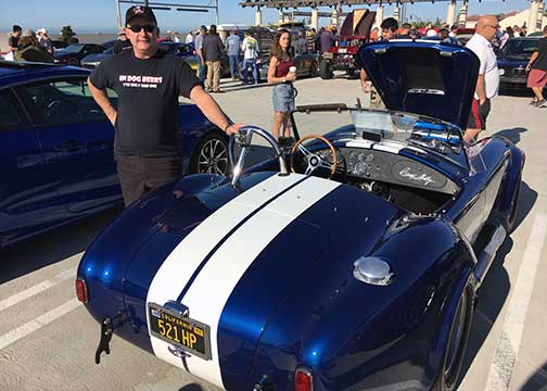 Old Guys Rule Shelby Cobra