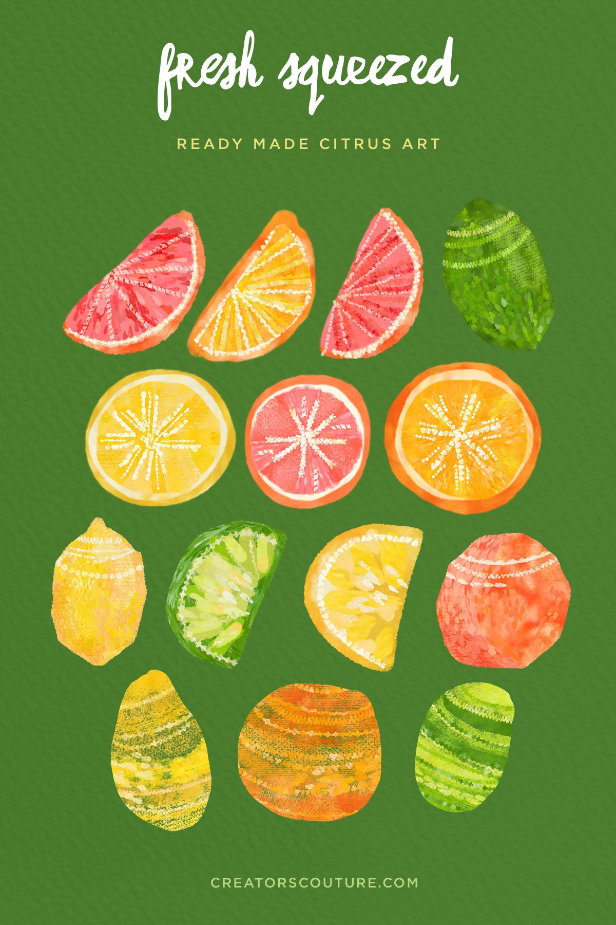citrus clip art