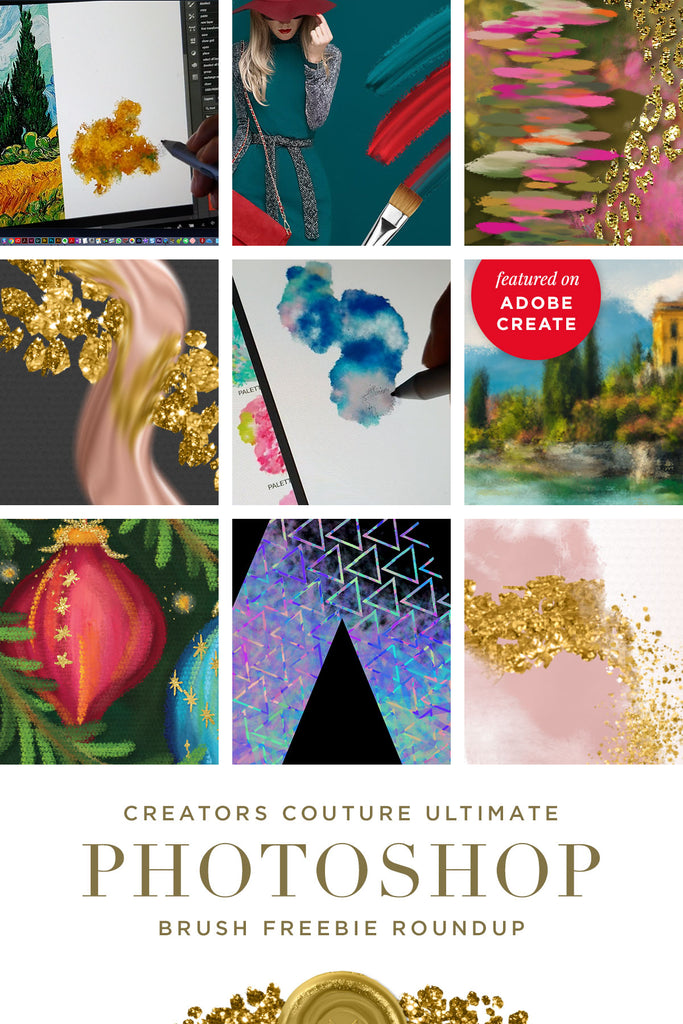 ultimate Photoshop brush freebie roundup