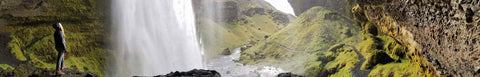 travel guide iceland hidden waterfall adventure guide, iceland travel tips