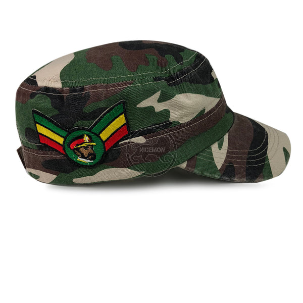 military style hat