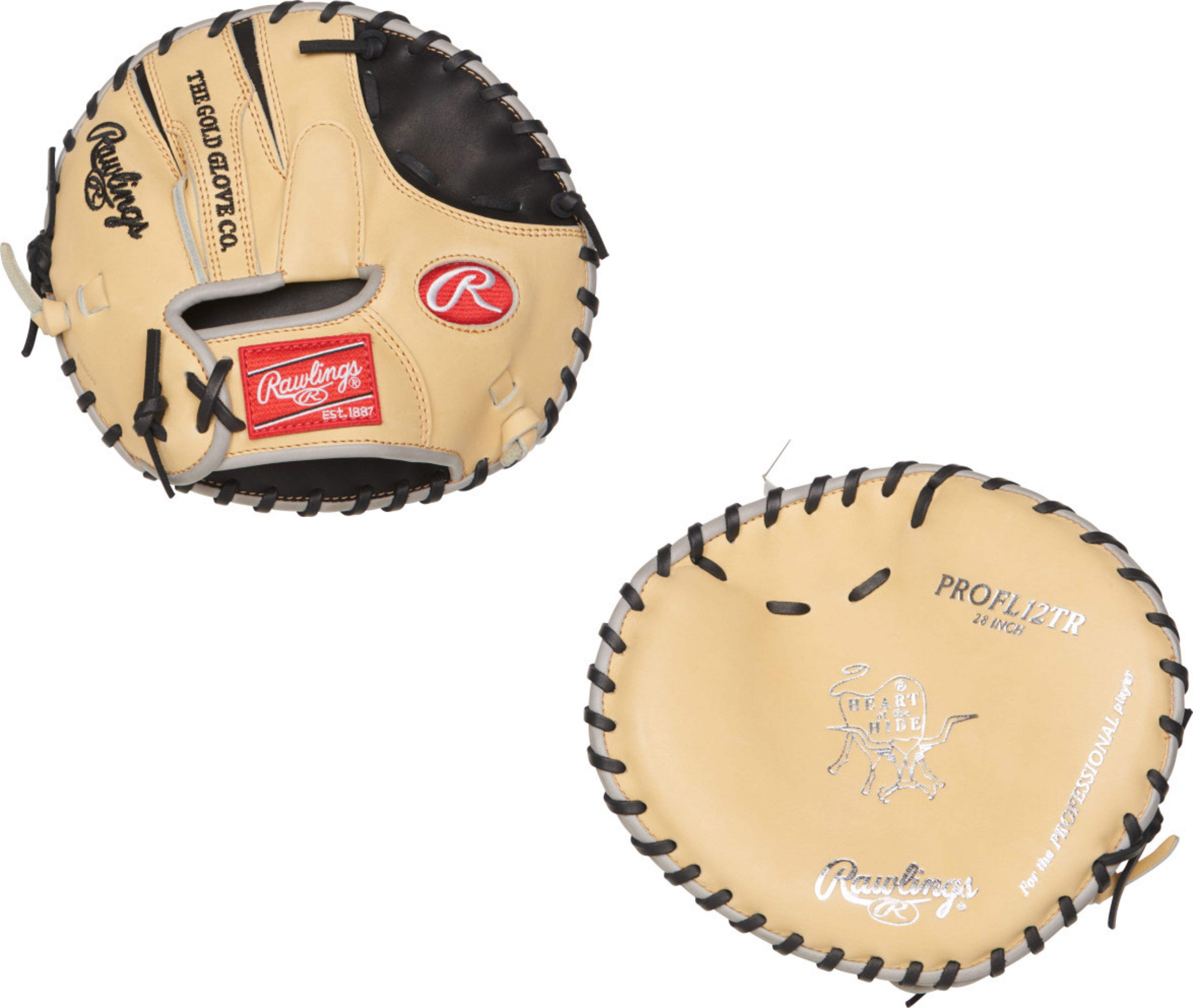 Rawlings Heart of the hide Pancake Formation Gant PROFL 12TR 