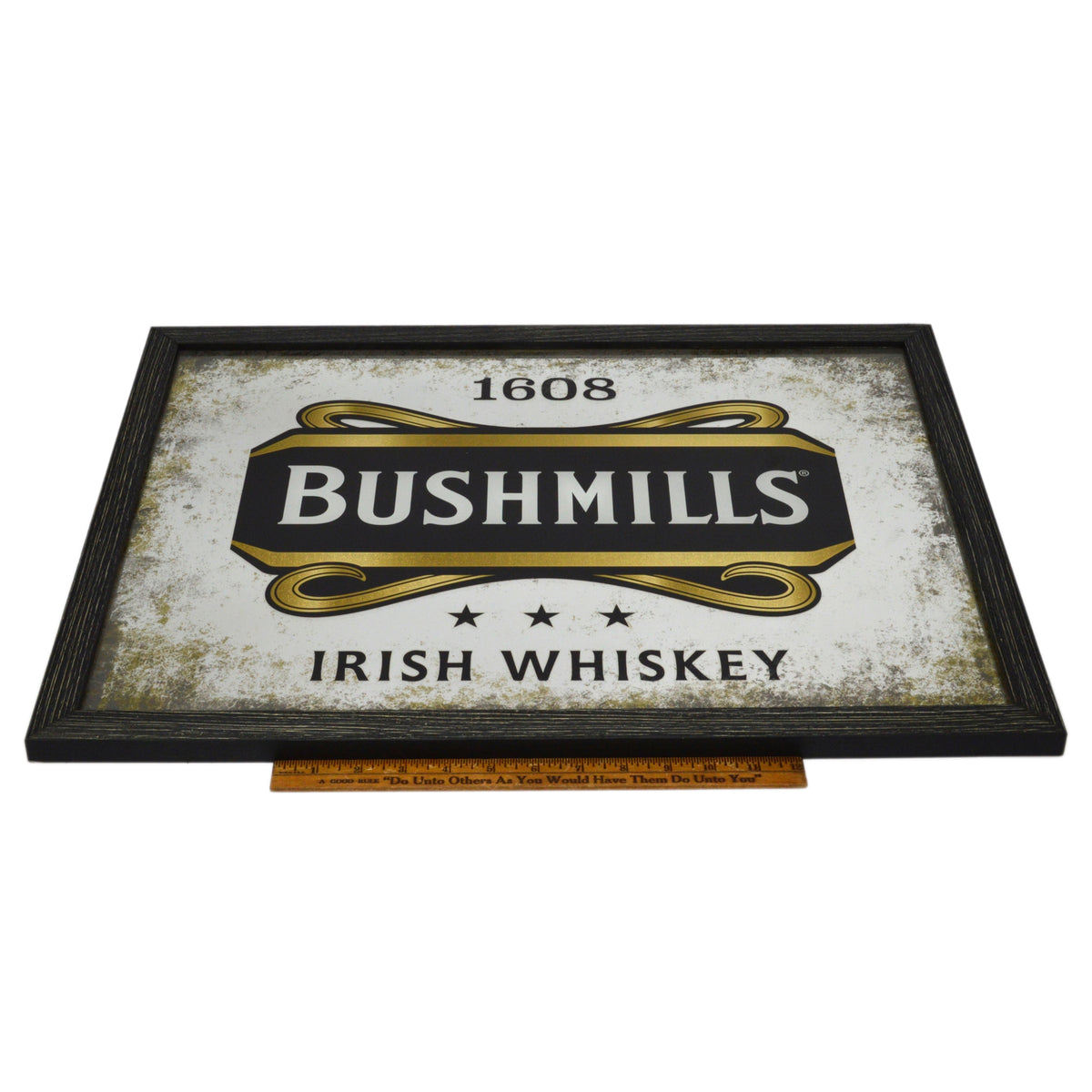 Bushmills Irish Whiskey Bar Metal Sign Retro Pub Plaque Man Cave Alcohol Garage