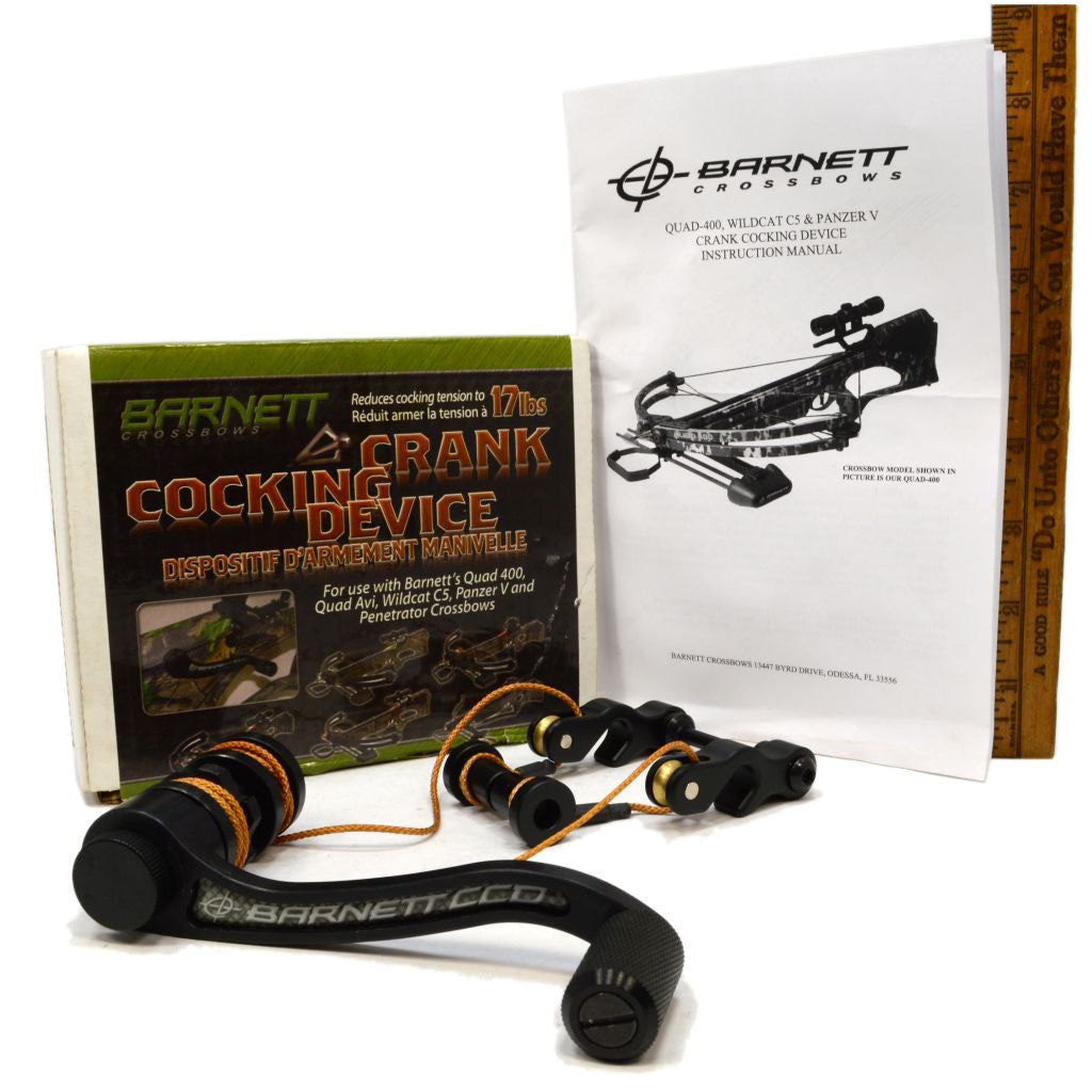 New In Box Barnett Outdoors Crossbow Crank Cocking Device Multiple Ava Get A Grip And More 5245