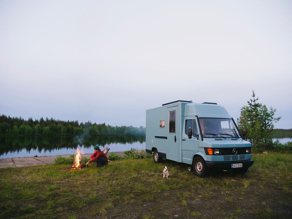 Lapland campfire