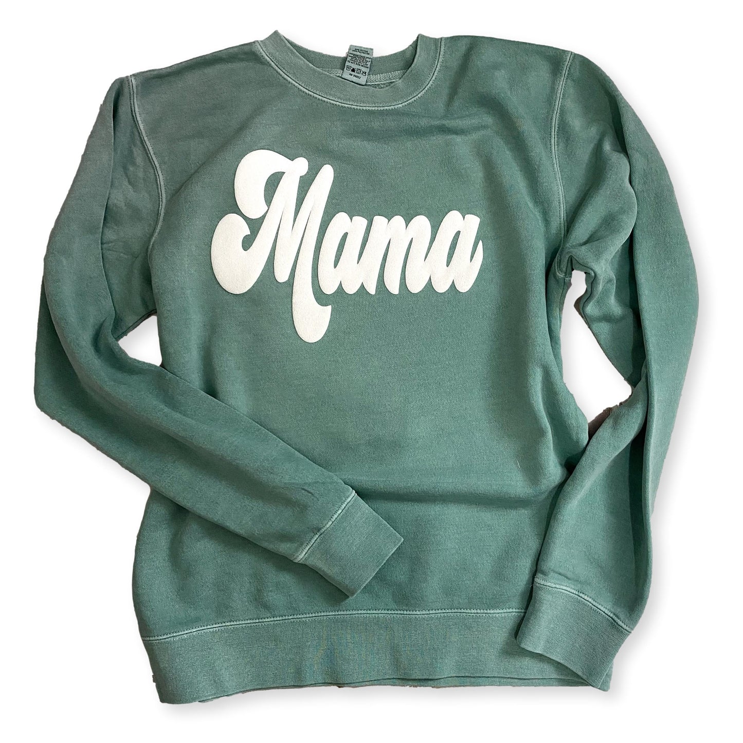 Mama Puff - Comfort Colors sweatshirt