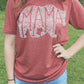 What's In A Mama Bear Red Dirt tee
