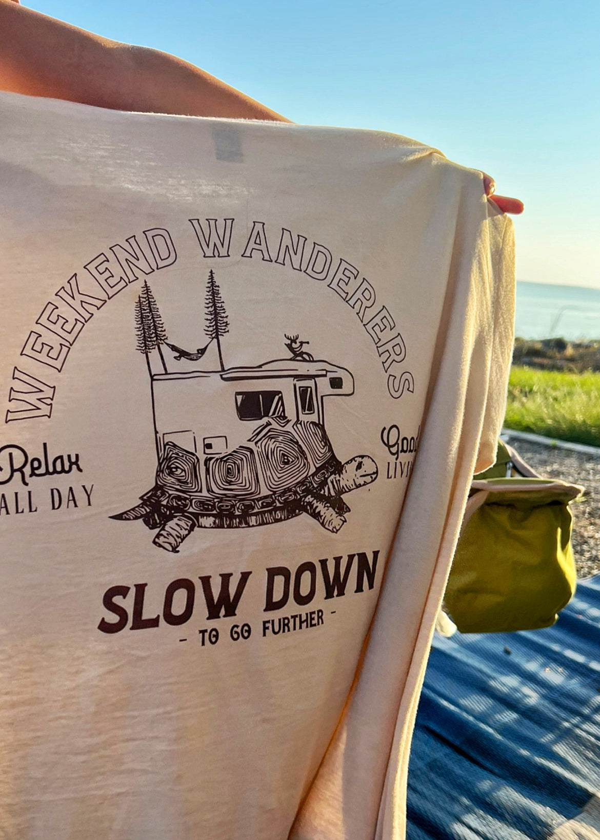 SLOW DOWN - RV life - Natural