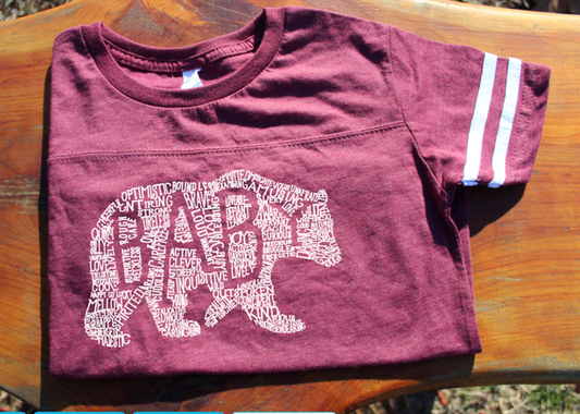 What's In A Baby - Burgundy Jersey (Toddler)