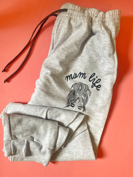 Mom Life - jogger sweatpants