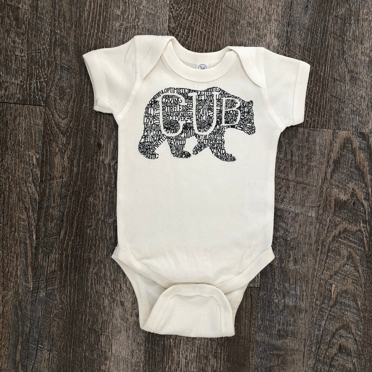 What's In A... - KIDS CUSTOMIZABLE DESIGN - Natural (Infant)
