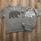 What's In A Cub Bear - Athletic Grey Short Sleeve