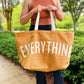EVERYTHING canvas tote