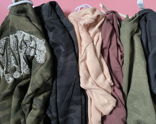 MYSTERY SWEATSHIRT GRAB BAG