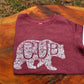 What's In A Cub Bear - Burgundy Jersey (Toddler)