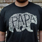 What's In A Papa Bear Tri-Black Crew Neck