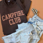 Campfire Club - Brown Puff Sweatshirt