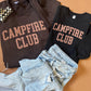 Campfire Club - Brown Puff Sweatshirt